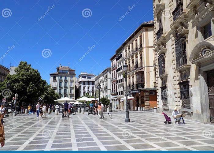 Plaza Nueva Square Plaza Nueva-GRANADA-Andalusia-Spain -EUROPE Editorial Image ... photo