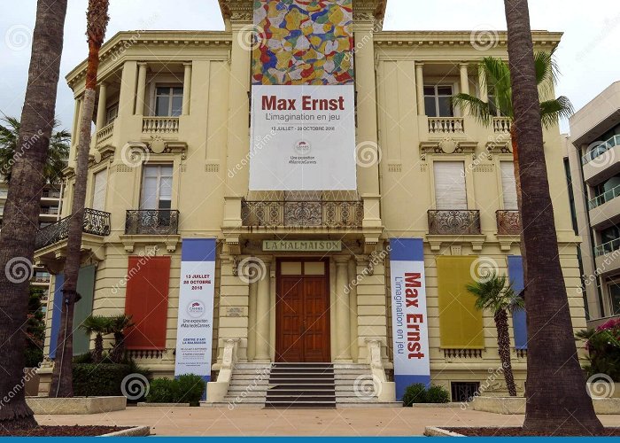 La Malmaison Art Center Cannes - La Malmaison Museum Editorial Image - Image of city ... photo