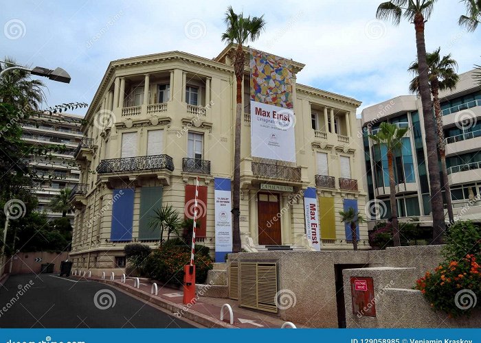 La Malmaison Art Center Cannes - La Malmaison Museum Editorial Image - Image of building ... photo