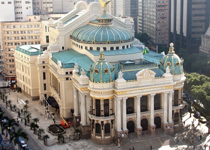 Artisan square Rio de Janeiro Municipal Theater | Mapa de Cultura RJ photo