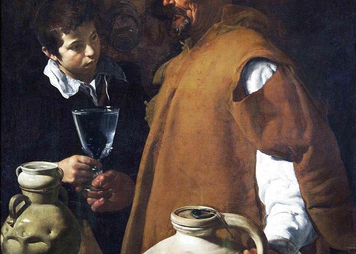 Velazquez Birthplace Artwork Replica The Waterseller of Seville, 1623 by Diego ... photo
