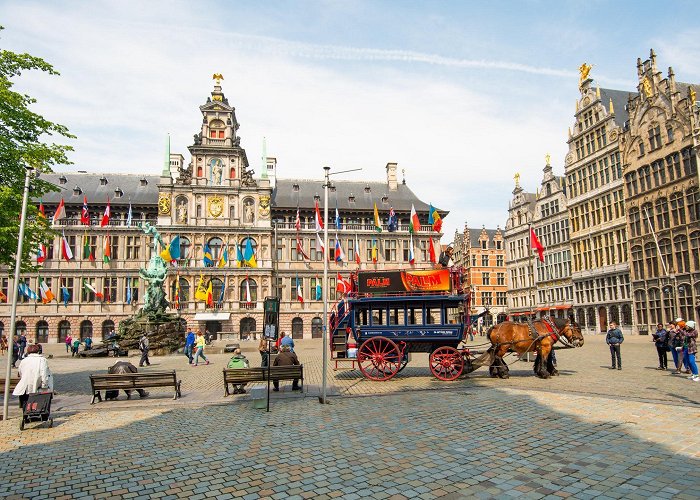 Grote Markt Antwerp Antwerp Market Square Tours - Book Now | Expedia photo
