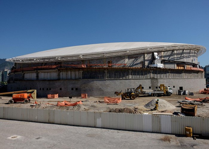 Rio Olympic Velodrome Rio 2016: Olympic Velodrome Project Hit by Bankruptcy photo