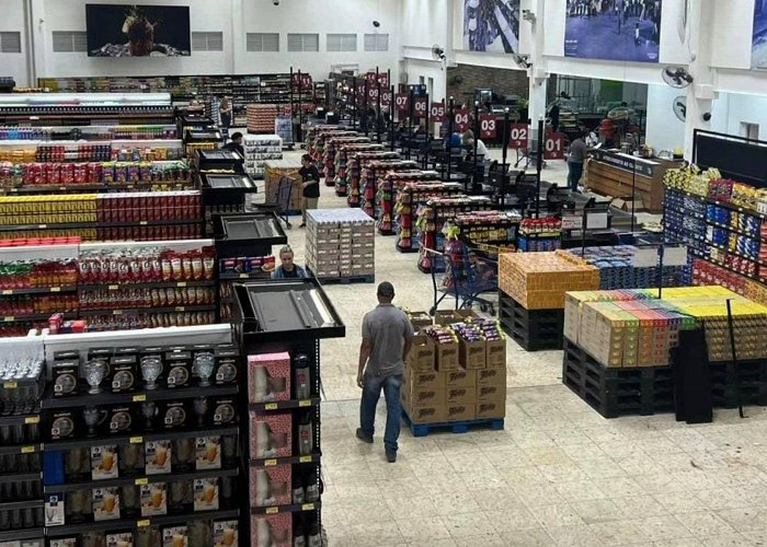 Estadio Municipal Euclides de Almeida Grupo Bem Barato, que comprou o Pedroso, inaugura supermercado em ... photo