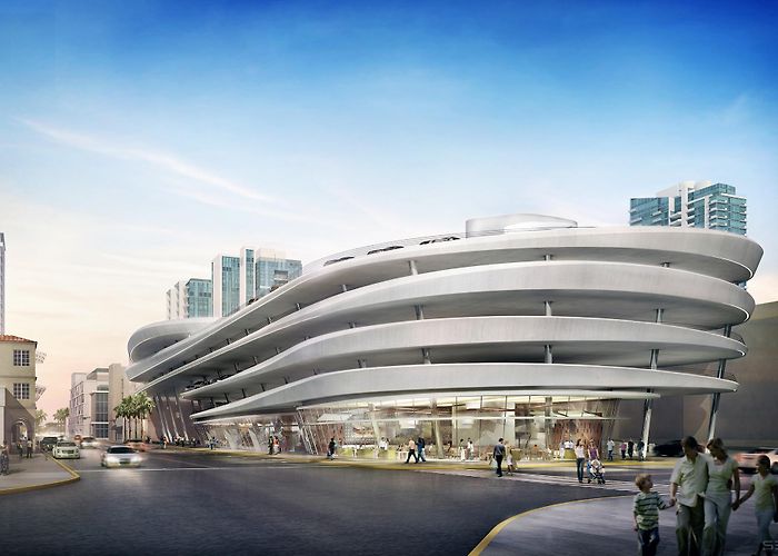 Collins Park Collins Park Place – Zaha Hadid Architects photo