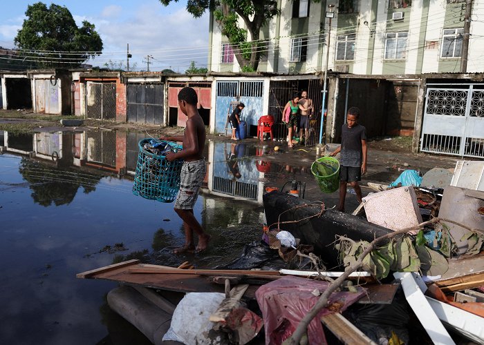 Jockey Club Sao Vicente Torrential rains leave at least 11 dead in Brazil | Floods News ... photo