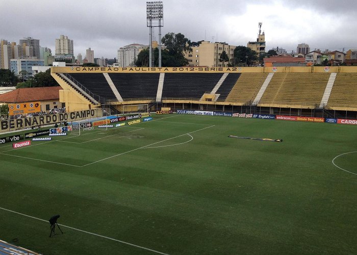 Estadio 1º de Maio São Bernardo reserva maior parte do estádio para torcida do ... photo