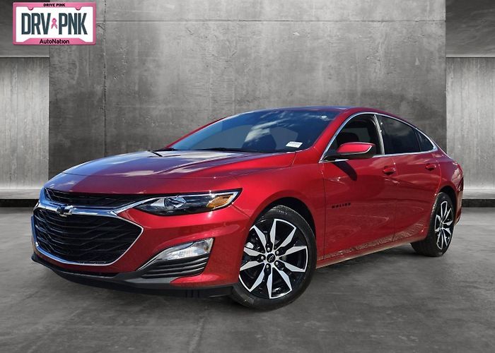 Arrowhead Crossing Shopping Center New 2024 Chevrolet Malibu in Red for Sale in PEORIA | RF181025 ... photo