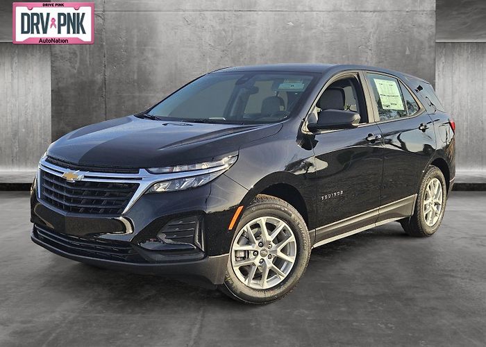 Arrowhead Crossing Shopping Center New 2024 Chevrolet Equinox in Black for Sale in PEORIA | RL272283 photo