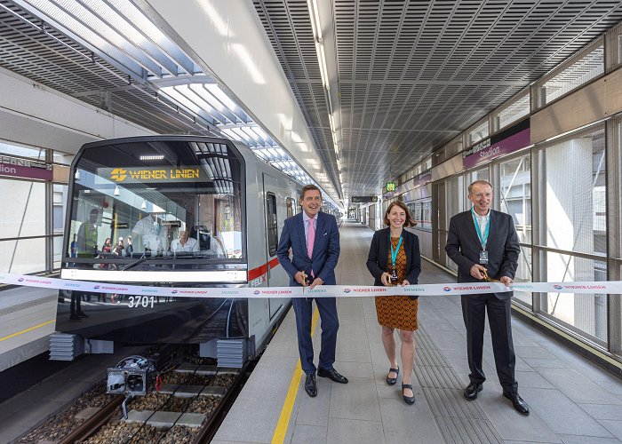 Stadion Center Shopping Centre New Metro for Vienna – Siemens Mobility's type X-metro starts ... photo