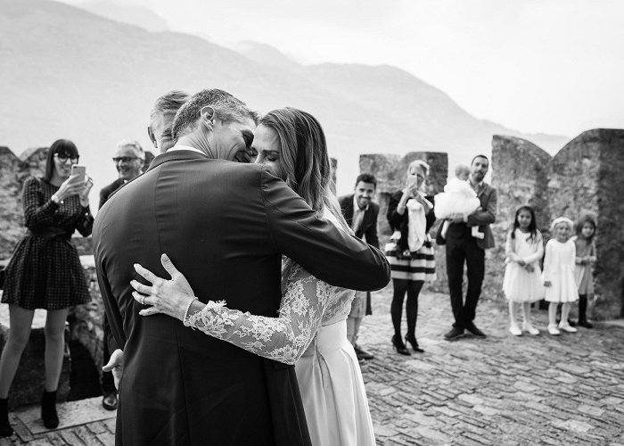Castello di Sasso Corbaro Castles of Bellinzona, Switzerland Wedding Pictures | WPJA CH ... photo