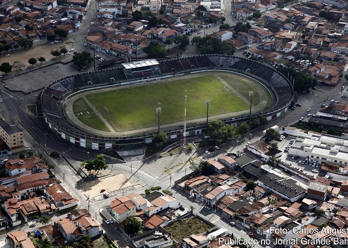 Estadio Alberto Oliveira Prefeitura de Feira de Santana autoriza reforma do estádio Joia da ... photo