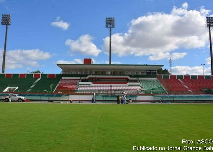 Estadio Alberto Oliveira Feira de Santana: Estádio Joia da Princesa é aprovado sem ... photo