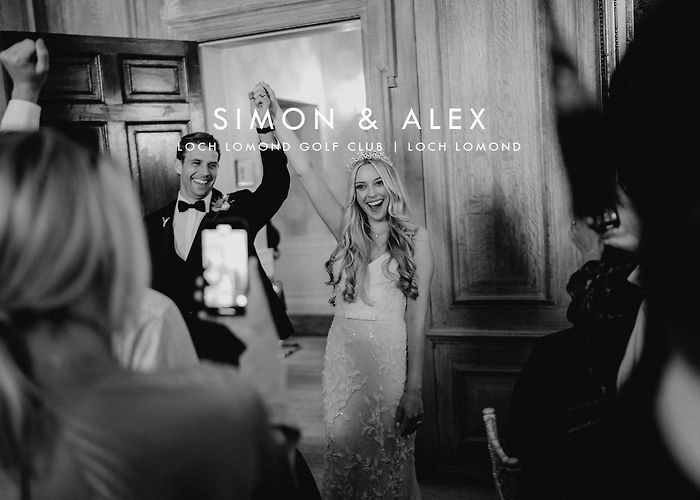 Loch Lomond Golf Club Loch Lomond Golf Club Wedding | Alex & Simon — Ross Alexander ... photo