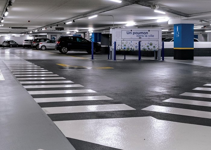Parking Beffroi Stakeholder Report 2021-22 : Sustainability Focus by Interparking ... photo
