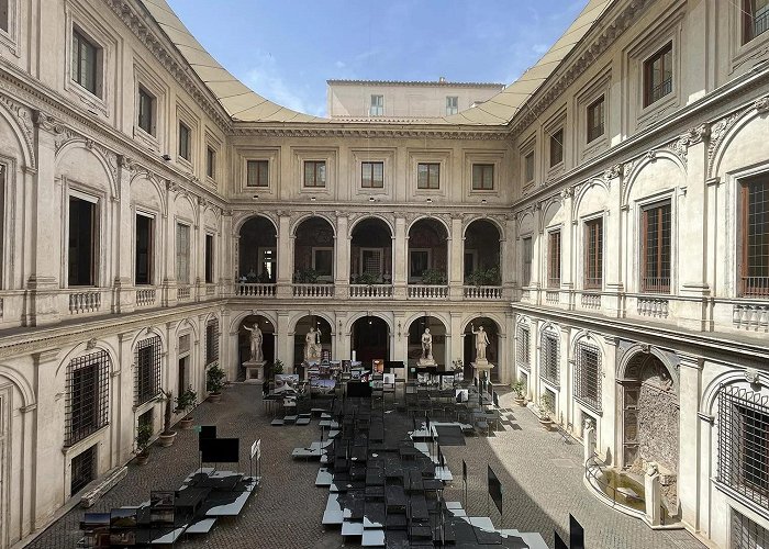 Palazzo Altemps 10 viaggi nell'architettura Italiana” at Palazzo Altemps | Salone ... photo