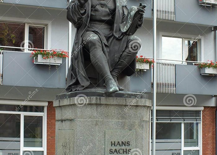 Hans Sachs Platz and Hans Sachs Denkmal Hans Sachs Stock Photos - Free & Royalty-Free Stock Photos from ... photo