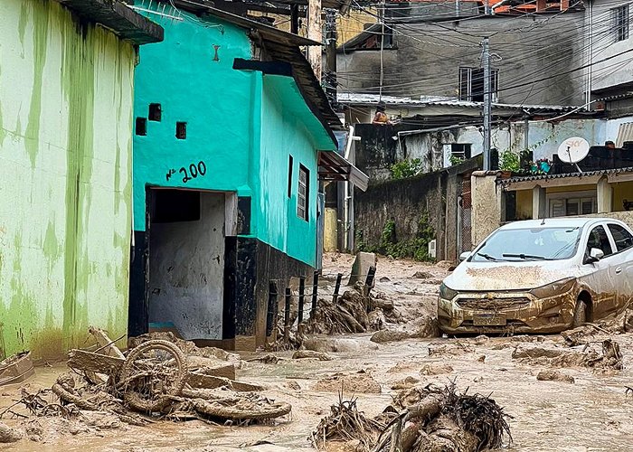 Sao Sebastiao Port Floods, landslides kill dozens in Brazil's Sao Paulo state ... photo