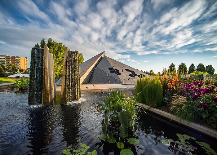 Denver Botanic Gardens Denver Botanic Gardens Science Pyramid | Architect Magazine photo