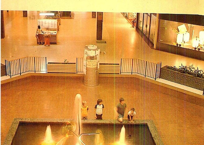 Bramalea City Centre Bramalea City Centre Mall (1975) "Eatons" to "The Bay" walkway ... photo