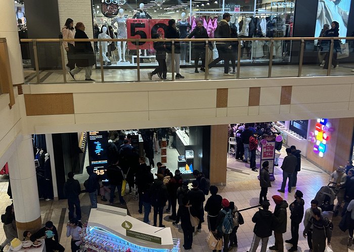 Bramalea City Centre Bramalea City Centre in Brampton has a huge line for Freedom ... photo