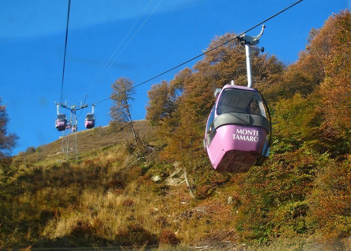 Monte Tamaro Cable Car The most beautiful hiking routes in Lugano Region | Outdooractive photo