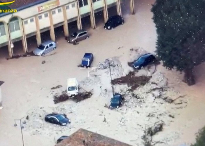 Marche At least 8 dead after flash floods hit central Italy | Daily Sabah photo
