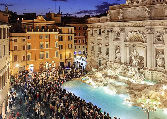 Fontana del Papa Relais Fontana di Trevi™ - OFFICIAL SITE - BEST RATES GUARANTEED photo