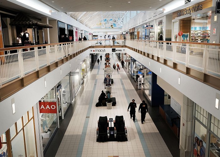 New Horizons Shopping Mall Shopping Center Malls see tsunami of store closures as foot traffic declines further photo