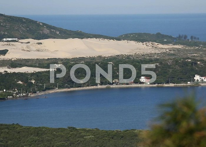 Conceição Pond Florianopolis Lake Conceição Sand Dune... | Stock Video | Pond5 photo