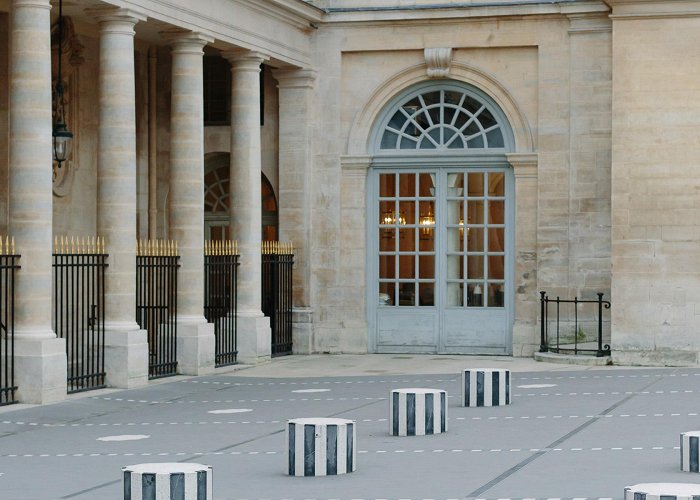 Colonnes de Buren Paris Photo Essays: Palais-Royal - York Avenue photo