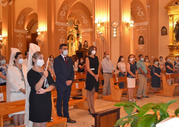 Parroquia San Juan Bautista Ayuntamiento de Archena - Una misa y una procesión por el interior ... photo