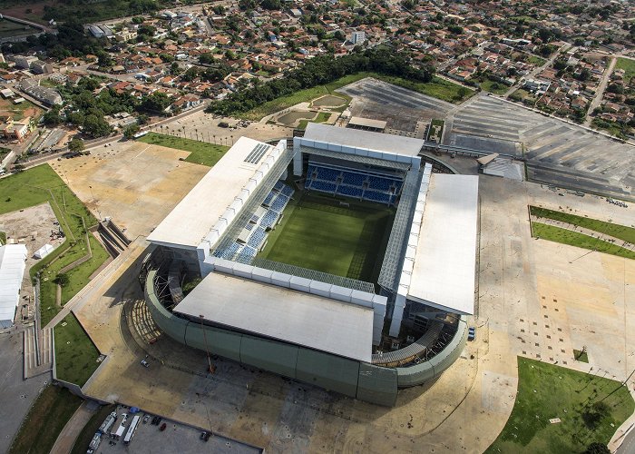 Arena Pantanal Brazilian Masterpiece: Stadiums of the World Cup photo