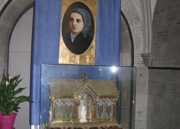 Church of Saint Bernadette Pin on St. Bernadette (Bernadette Soubirous) photo