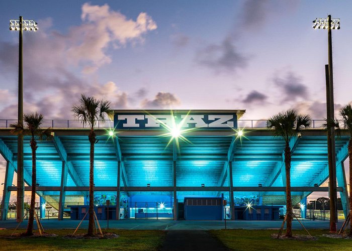 Nathaniel Traz Powell Stadium Super Bowl 2020: Nike creates gridiron of the future for Miami schools photo