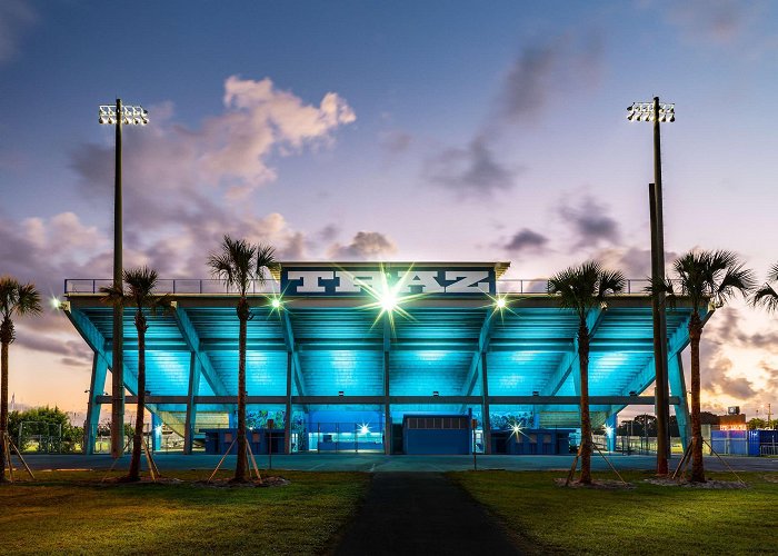 Nathaniel Traz Powell Stadium Super Bowl 2020: Nike creates gridiron of the future for Miami schools photo