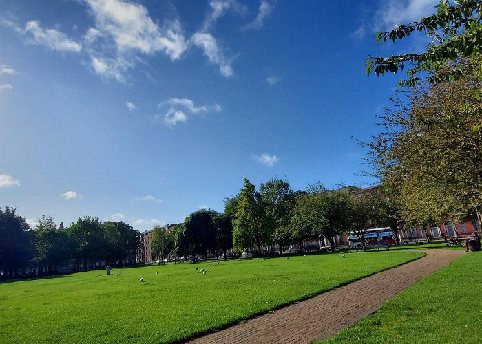 Mountjoy Square Park Mountjoy Square Park, Goodmorning 🌤 : r/Dublin photo