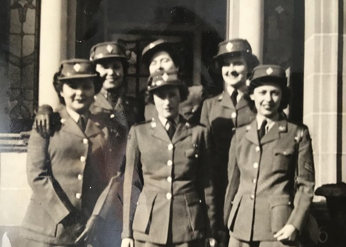Tea Hill Provincial Park Mi'kmaq Sisters Serve in the Second World War - Town of Stratford photo