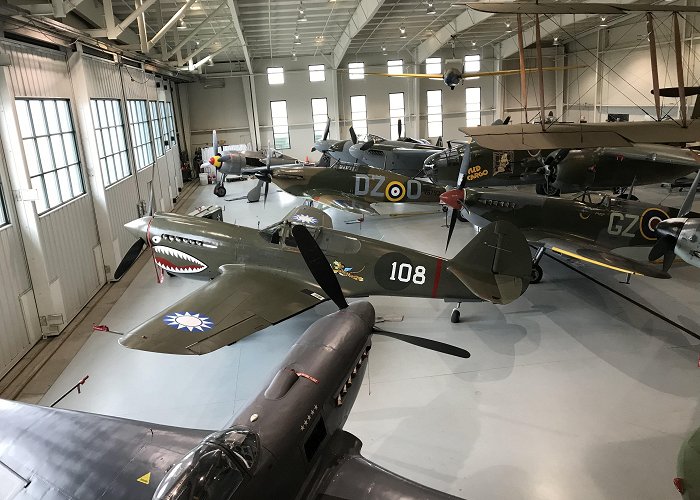 Military Aviation Museum The Army Hangar to my local air museum, the Military Aviation ... photo