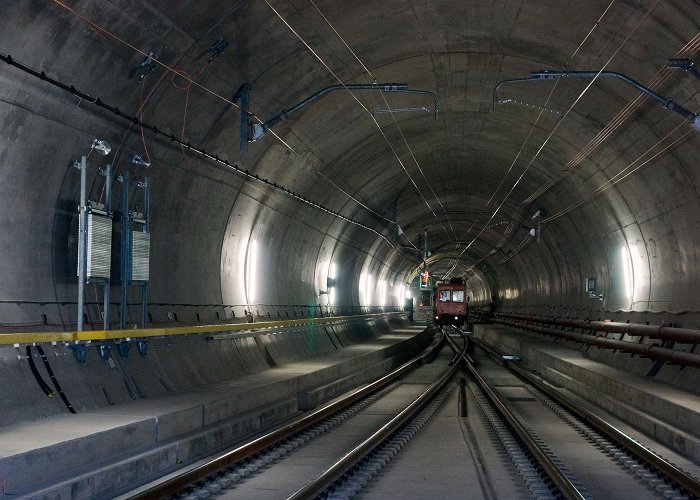 Gotthard Road Tunnel - North Portal Gotthard Base Tunnel - Wikipedia photo