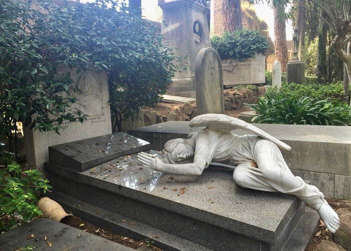 Protestant Cemetery Hidden Gems of Rome: The Non-Catholic Cemetery in Testaccio — La ... photo