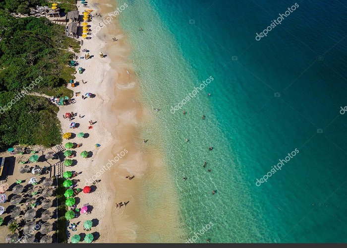 Atalaia View Aerial photo of Brazilian beach Prainhas do Pontal de Atalaia in ... photo