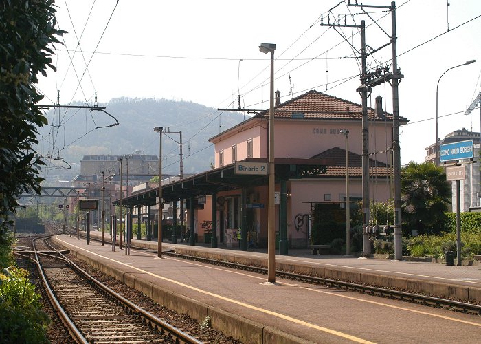 Como Borhi Train Station Museo virtuale Ferrovie Nord - Como Borghi photo