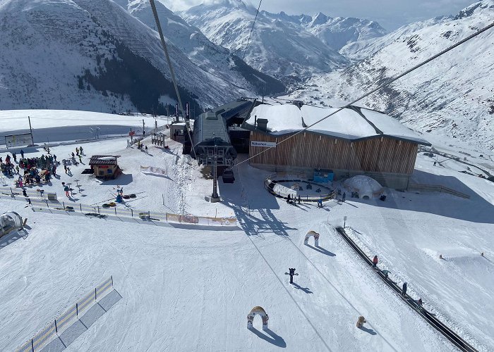 Nätschen Andermatt-Sedrun Ski Circus, Switzerland - Ecosign photo