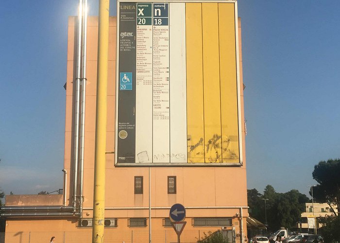 Ospedale Pertini Anderloni stop - Routes, Schedules, and Fares photo