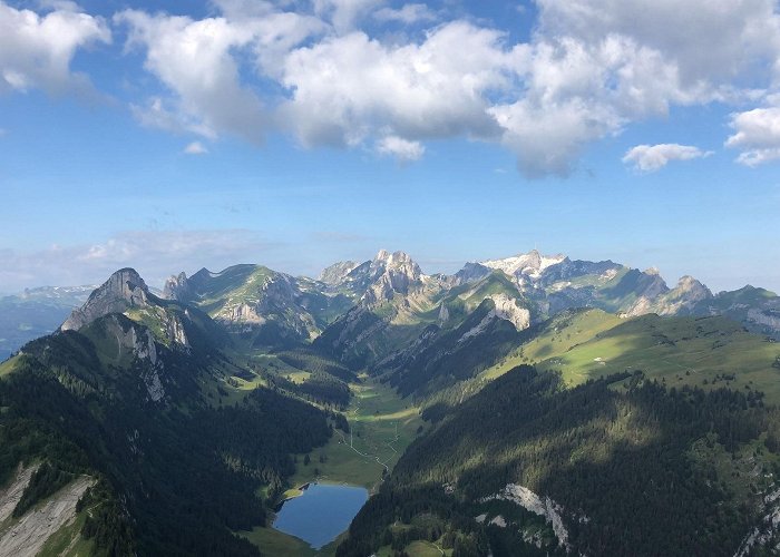 Hoher Kasten Bahn Ridge-Hike in the Swiss Alpstein • Long-Distance Hiking ... photo