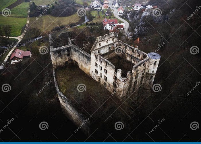 Castle Ehrenfels Hayingen Germany Stock Photos - Free & Royalty-Free Stock Photos ... photo