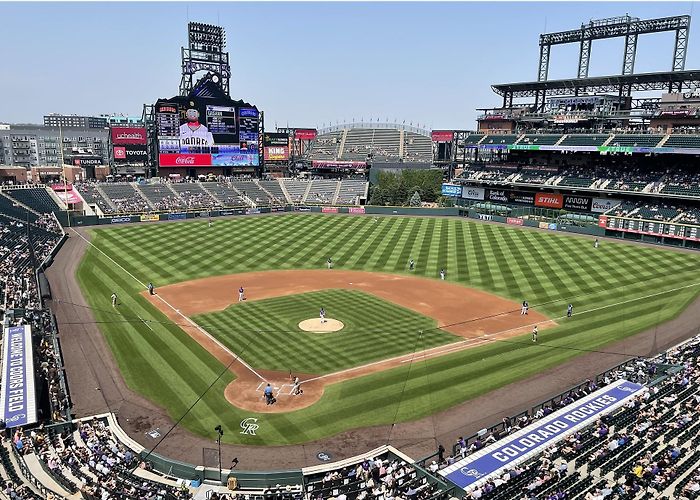 Coors Field Coors Field, Colorado Rockies ballpark - Ballparks of Baseball photo