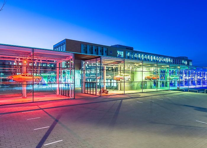 Porsche Holding Salzburg Porsche Holding drives a digital future with a workplace built on ... photo