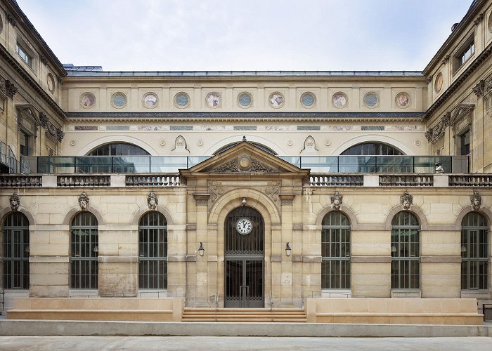 Conservation du Musée Completion of the second phase of the National Library of France ... photo